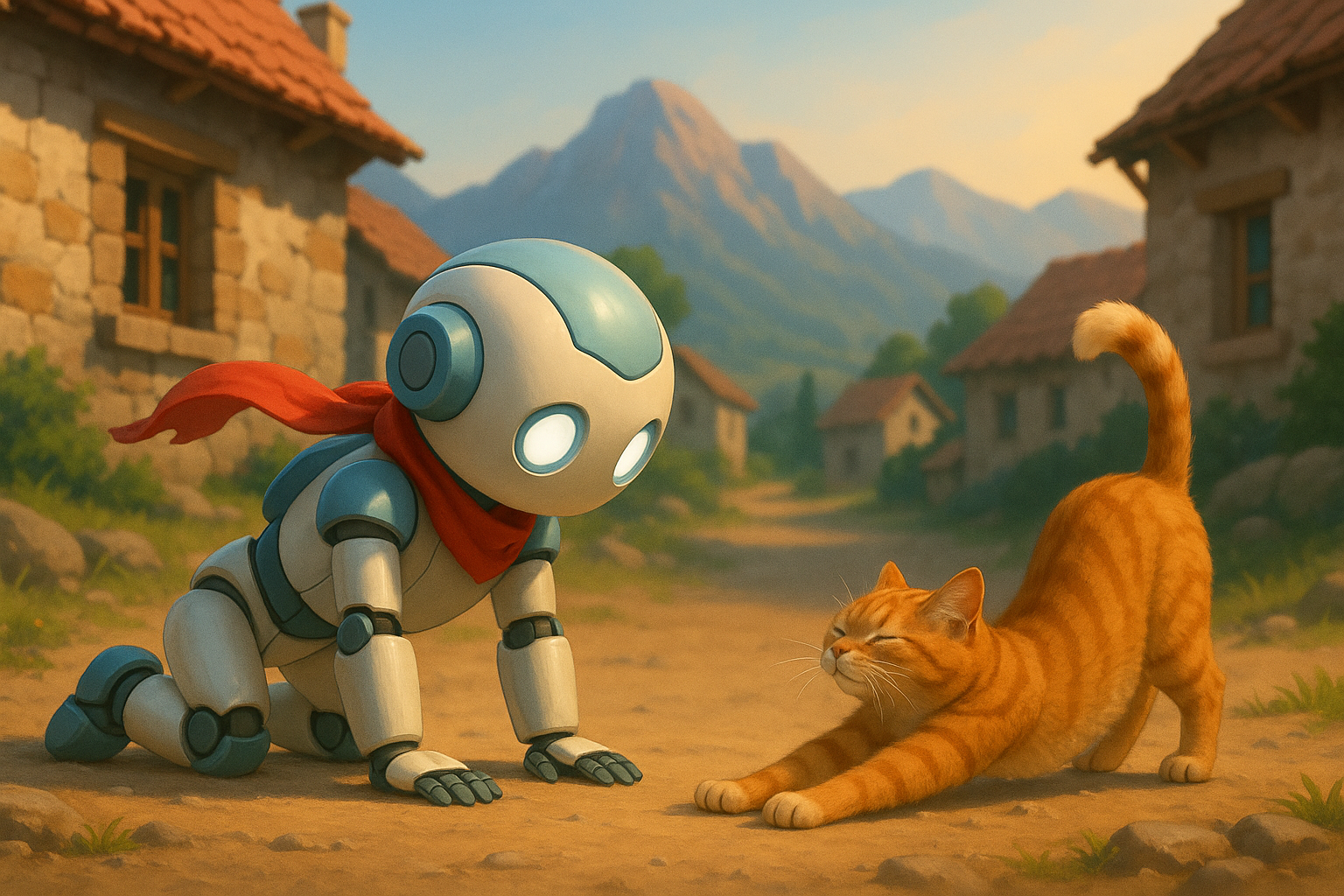 Postura del gato